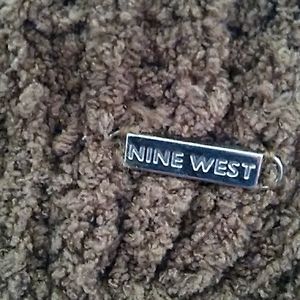 Brown supersoft NINEWEST scarf